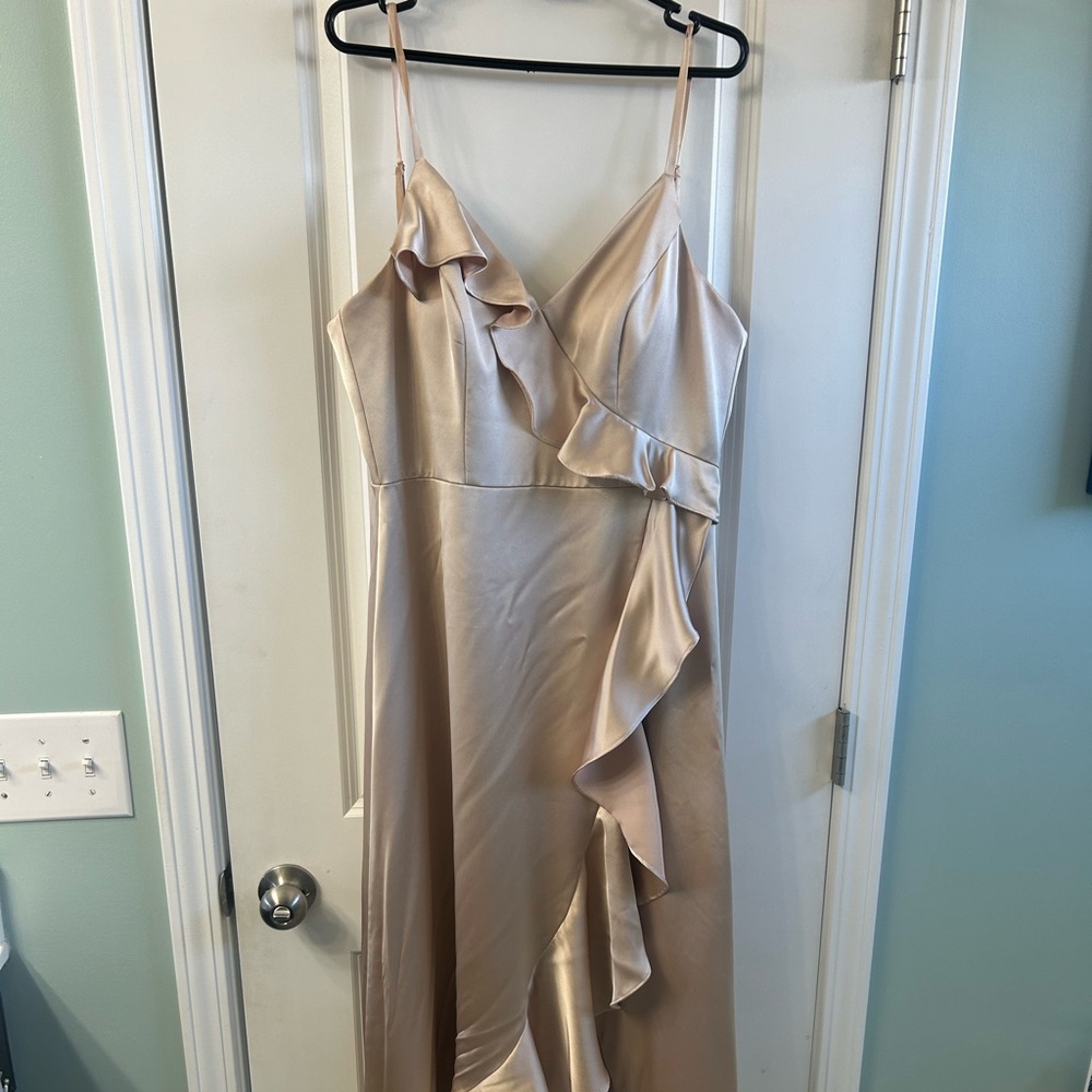 Revelry Paloma bridesmaid dress